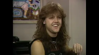 Metallica - MTV News Interviews (Late 1986) [4K Remastered]