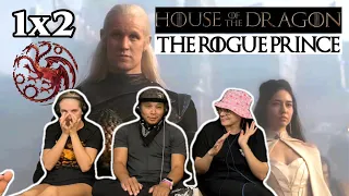 HOUSE OF THE DRAGON 1x02 - The Rogue Prince | Reaction!