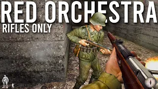 Red Orchestra: Ostfront 41-45 Multiplayer in 2022 Rifles Only Gameplay | 4K