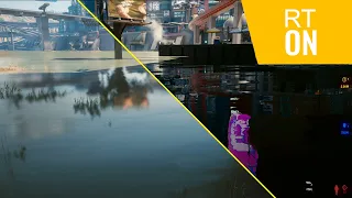 Cyberpunk 2077 - Ray Tracing ON vs OFF Comparison (pre-1.62)