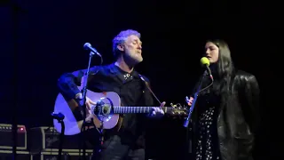 Glen Hansard and Olivia Vedder at the YouTube Theater Los Angeles 2-25-22