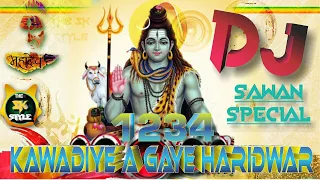 1234 Kawadiye A Gaye Haridwar || 2018 DJ Bhole Songs || #The SK Style.