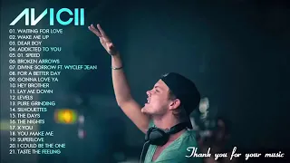 Avicii Tribute Mix 2018