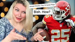 New Zealand Girl Reacts to Jamaal Charles!!!