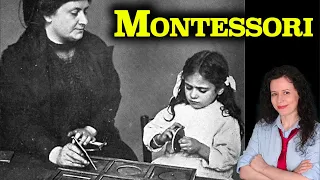 MARIA MONTESSORI | The life of the creator of the MONTESSORI METHOD | Biography | English Subtitles
