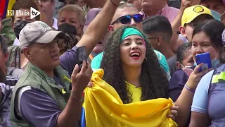 Después de dos años, así vivieron los caleños el desfile del Día de la Independencia