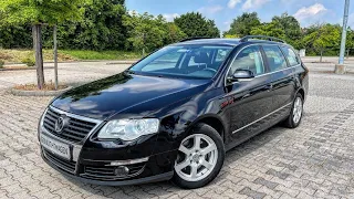 Осмотр Volkswagen Passat B6 на механике из Германии