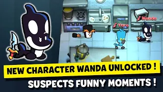 NEW SEASON 4 CHARACTER WANDA UNLOCKED ! SUSPECTS MYSTERY MANSION FUNNY MOMENTS #44