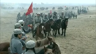 Japanese cavalry trembles in fear at mere mention, but Chinese cavalry strikes fear into them.