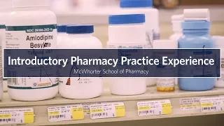 INTRODUCTORY PHARMACY PRACTICE