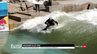 Forehand Backside Alley Oop - Rapid Surfing Style Files