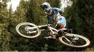 Downhill MTB Red Bull Hardline 2015