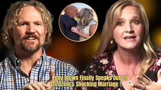 "Kody Brown's EMOTIONAL Confession: How He Really Feels About Christine's New Husband David.