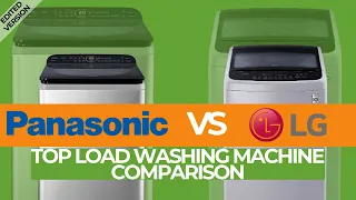 2020 PANASONIC VS LG FULLY AUTOMATIC TOP LOAD WASHER COMPREHENSIVE REVIEW|WHICH IS BETTER?