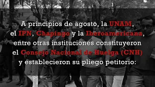 52 aniversario de la masacre del 2 de octubre en Tlatelolco | #HazMemoria