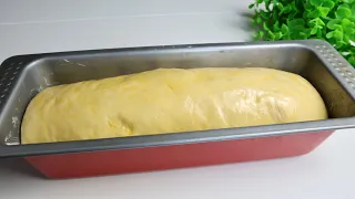 Old German recipe. Delicious recipe from the past! Grandmother's recipe. baking bread