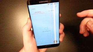 Samsung galaxy s7 edge Розовая полоса часть 2