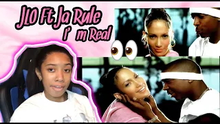 JLO i'm Real REMIX Ja Rule Video | Reaction