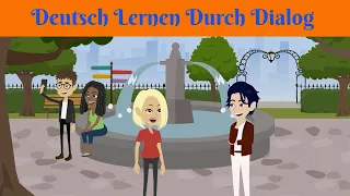 Deutsch für Anfänger | Deutsch Lernen A1 - A2 | Gespräch auf Deutsch