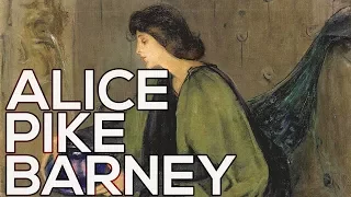 Alice Pike Barney: A collection of 95 works (HD)