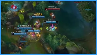 Dreamy 5man Combo in a 47min LEC Game
