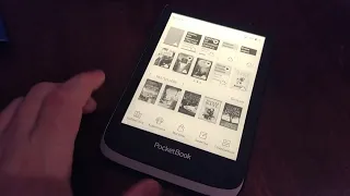 PocketBook Touch HD 3 завис
