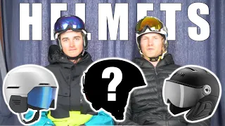 WHAT YOUR SKI HELMET SECRETLY SAYS ABOUT YOU
