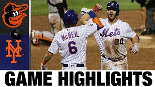 McNeil, Alonso lead the Mets to 7-6 win | Orioles-Mets Game Highlights 9/9/20