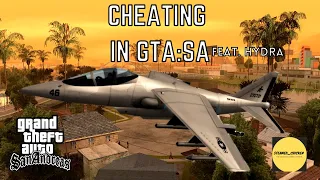 GTA SA: Forgetting the aim controls | Hydra | Cheating