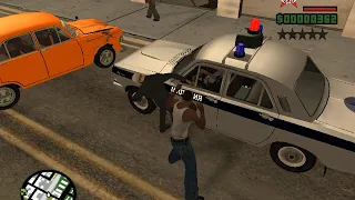 Gta San Andreas Criminal Russia - jestem biednym człowiekiem w Rosji