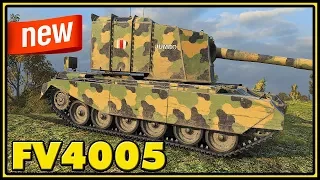 New FV4005 Stage II - 9,8K Dmg - World of Tanks Gameplay