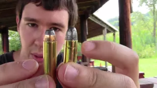 Comparing .357 mag and .38 special (shooting test)