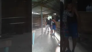 Baile indígena de alto playona darien