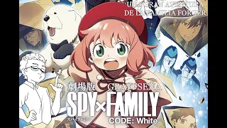 Graffseña アニメ SPY X FAMILY CODE: White, una película echa para los fans y no fans.