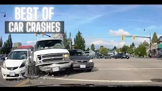 Crazy Dashcam Fails - Bad Drivers and Road Mayhem Compilation | Best of 2020 Car Crashes Compilation