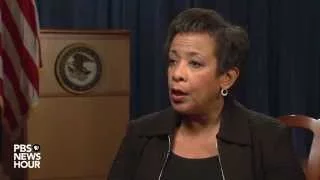 Attorney General Loretta Lynch on police-involved shooting statistics