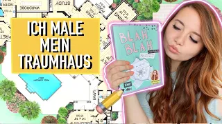 Mein Traumhaus im Blah Blah Journal | Draw and Talk || Foxy Draws