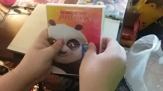 Kung Fu Panda DVD Unboxing