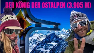 KRASS! AN NUR EINEM TAG AUF DEN KÖNIG DER OSTLPEN 🏔️👑 Ski Hochtour Ortler 3.905 m