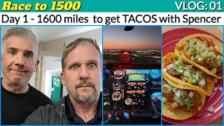 I Flew 1600 Miles to get Tacos - Impractical Flights VLOG 01