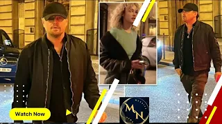 Leonardo DiCaprio, 48, Leaves Party In Paris Minutes Before Model Rose Bertram, 28