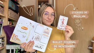 BULLET JOURNAL DE NOVIEMBRE