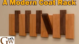 A Modern Coat Rack