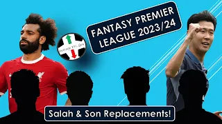 FPL 23/24 | Salah and Son Best Transfer Replacements Tier List! | Fantasy Premier League Tips!