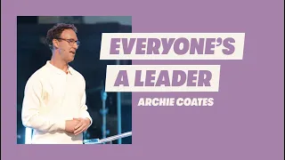 Everyone's A Leader - Archie Coates | HTB Livestream