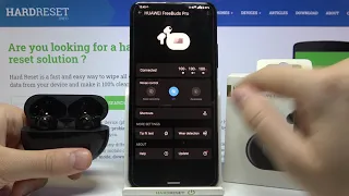 How to Turn Off Noise Canceling in Huawei FreeBuds Pro?