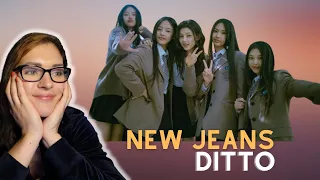 NewJeans (뉴진스) 'Ditto' Official MV (side A and B) reaction