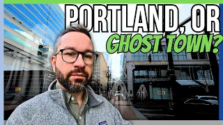 Do People Actually Go Downtown Portland Oregon?