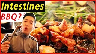 All You Can Eat Cow INTESTINES BBQ 'Gobchang'