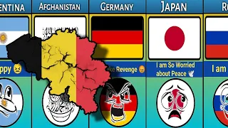 What if Belgium 🇧🇪 Died Reaction From Different Countries